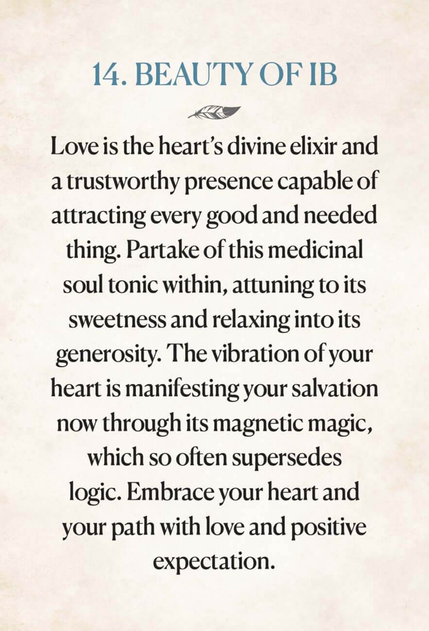 Medicine Heart Oracle Pocket Panda Edition - Water Moon Shop