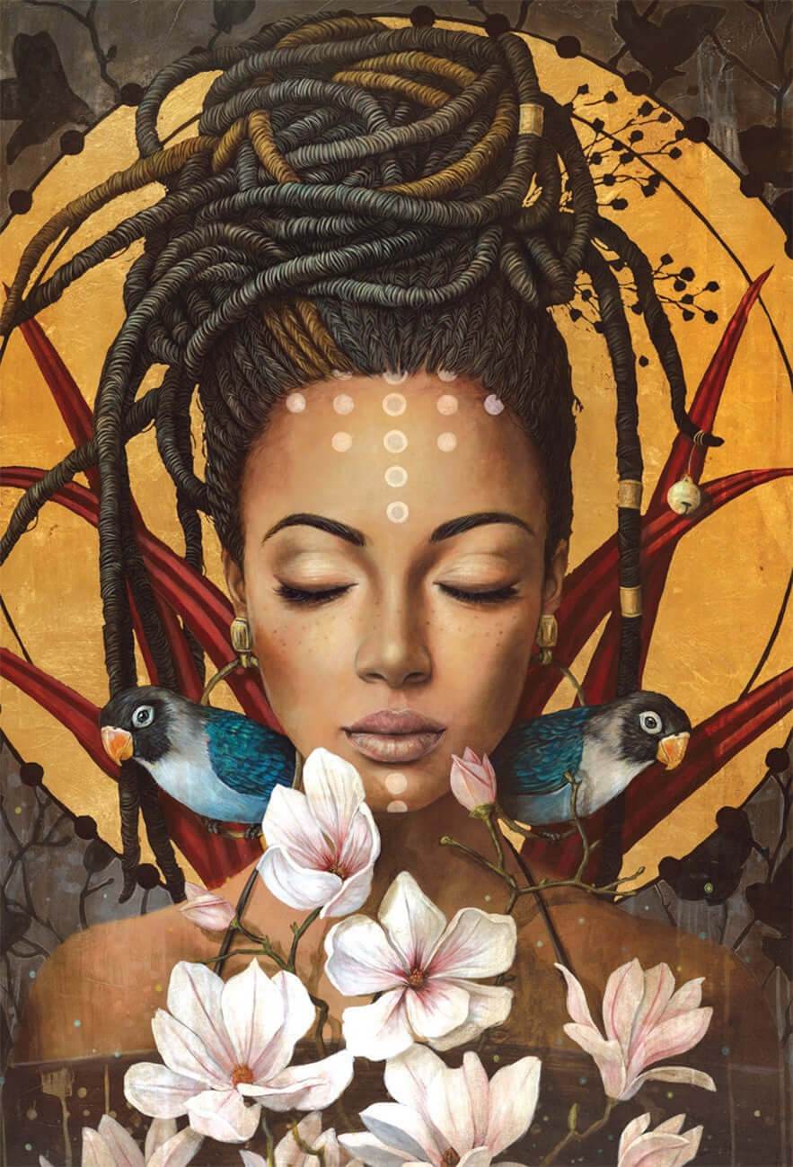 Medicine Heart Oracle Pocket Panda Edition - Water Moon Shop