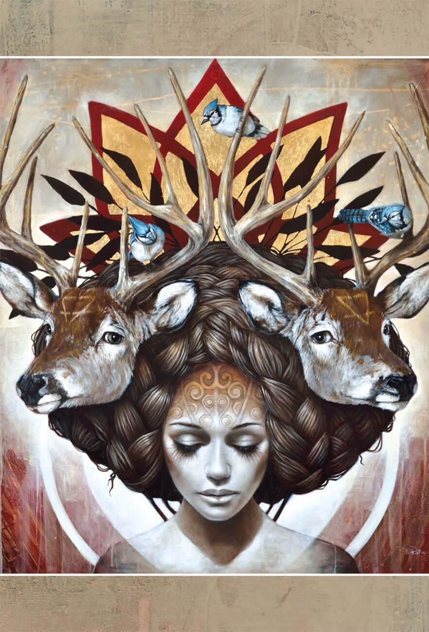 Medicine Heart Oracle Pocket Panda Edition - Water Moon Shop