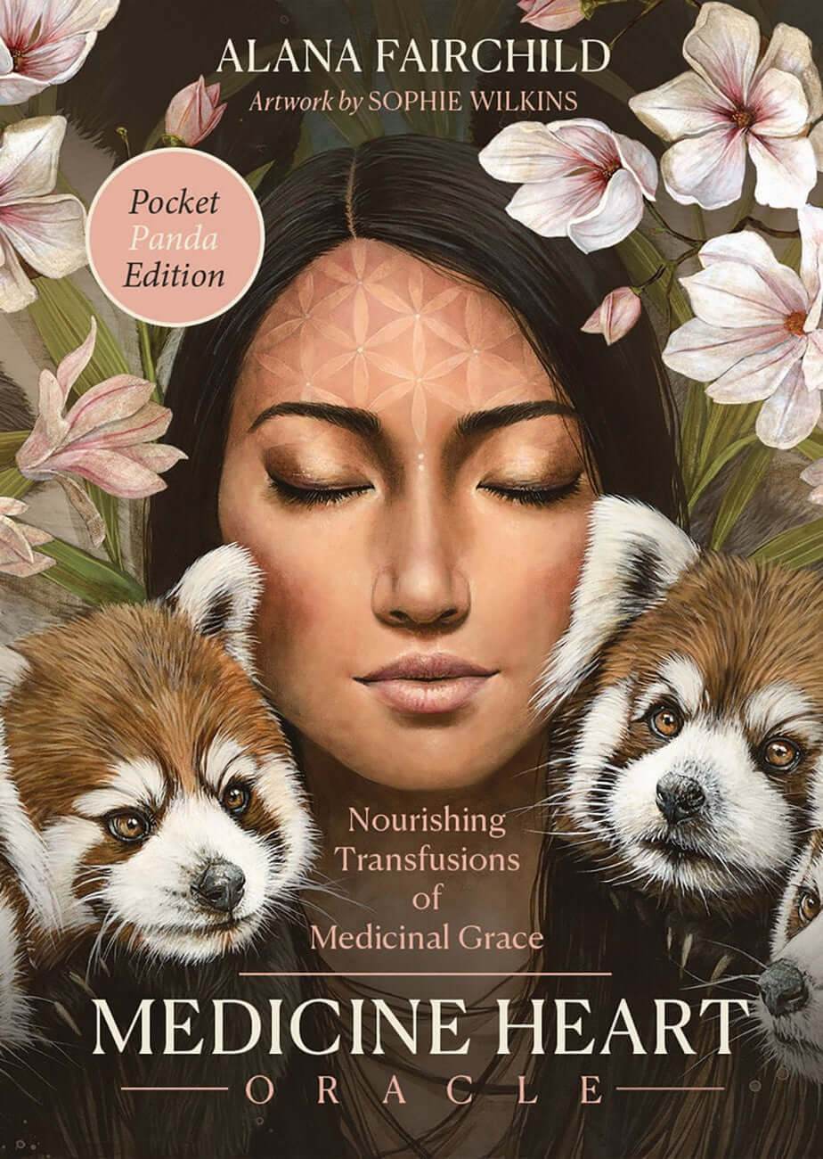 Medicine Heart Oracle Pocket Panda Edition - Water Moon Shop