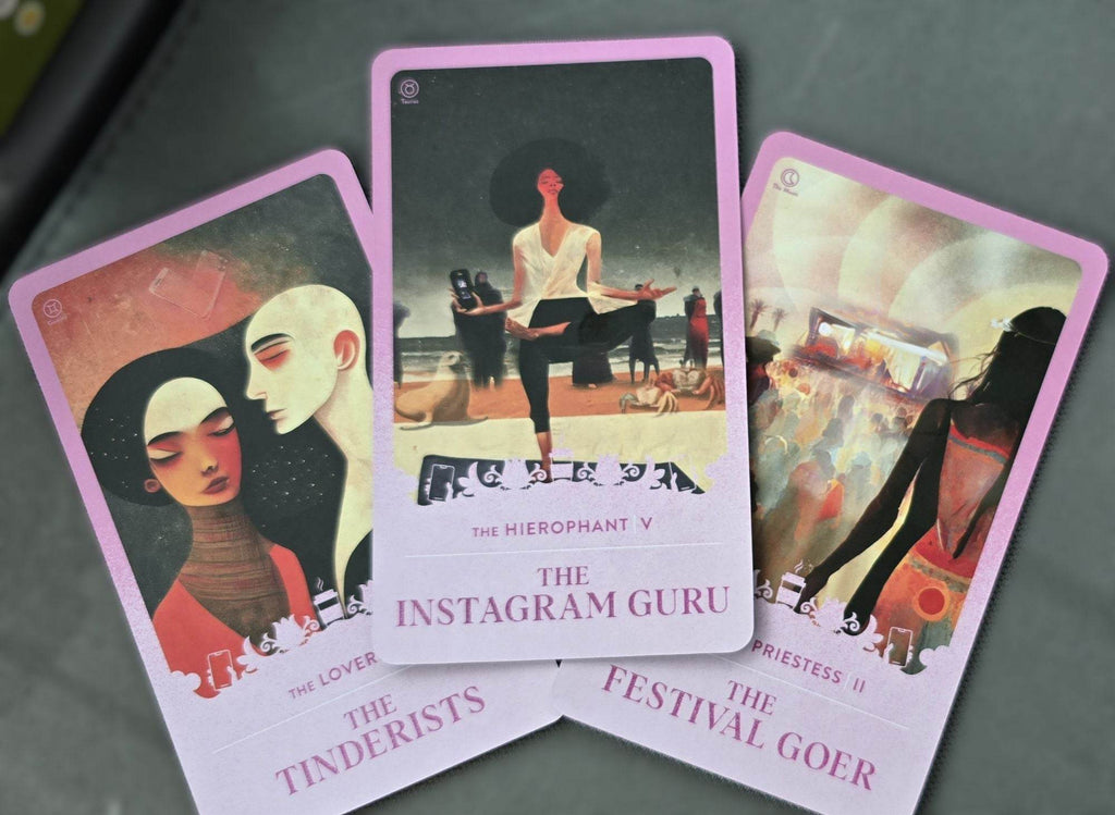 Millennial Tarot by Scott Bergman - Water Moon Shop