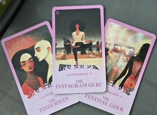 Millennial Tarot by Scott Bergman