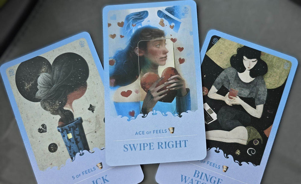 Millennial Tarot by Scott Bergman - Water Moon Shop