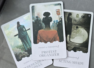 Millennial Tarot by Scott Bergman