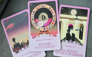 Millennial Tarot by Scott Bergman