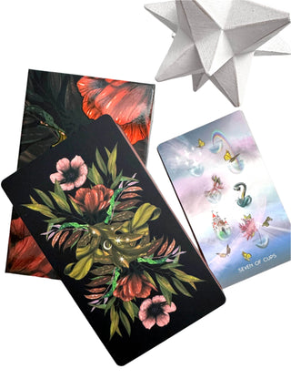 THE MERAKI TAROT 4TH EDITION - 2024 New Deck Launch - Water Moon Shop