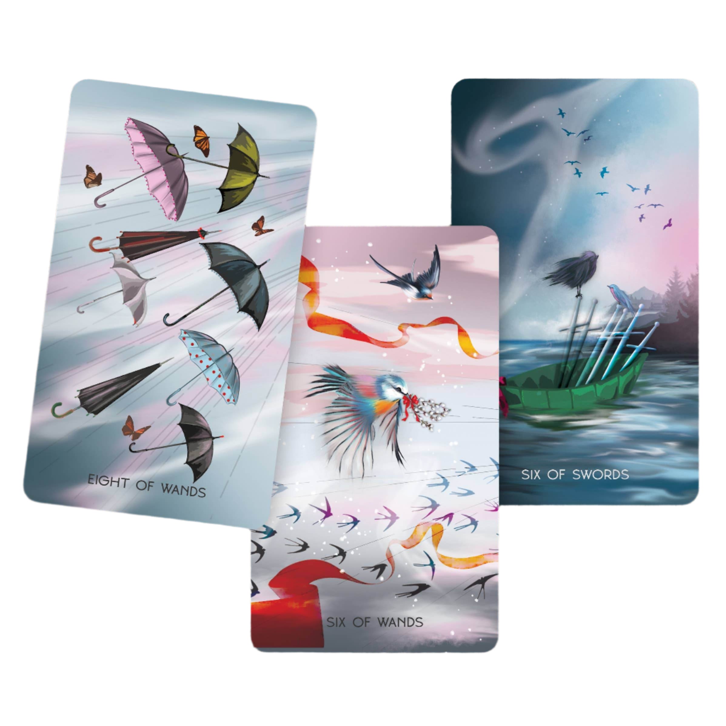 THE MERAKI TAROT 4TH EDITION - 2024 New Deck Launch - Water Moon Shop