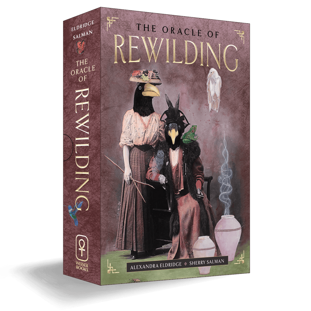 Oracle of Rewilding - 44 Card Eco-Spirituality Deck by Sherry Salman & Alexandra Eldridge | Nature Kinship & Environmental Healing Guide - Water Moon Shop