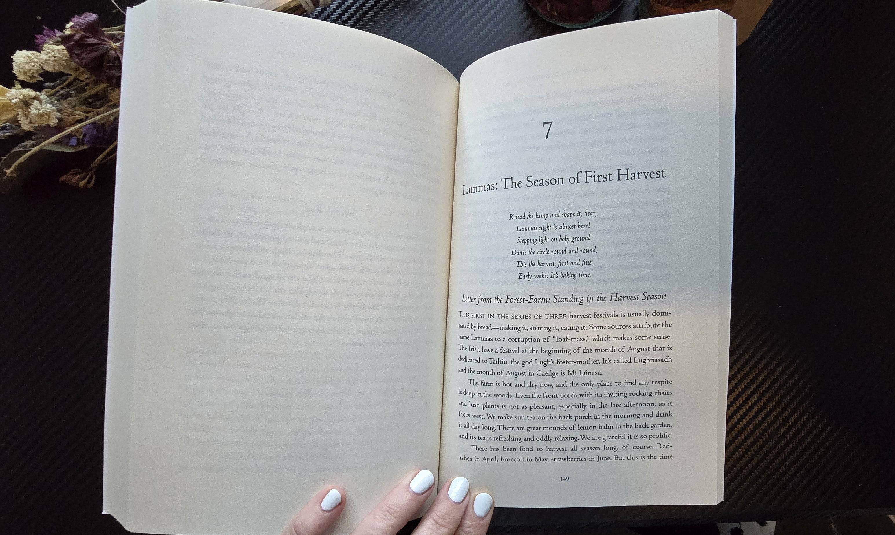 Seasons of a Magical Life, A Pagan Path of Living - Water Moon Shop