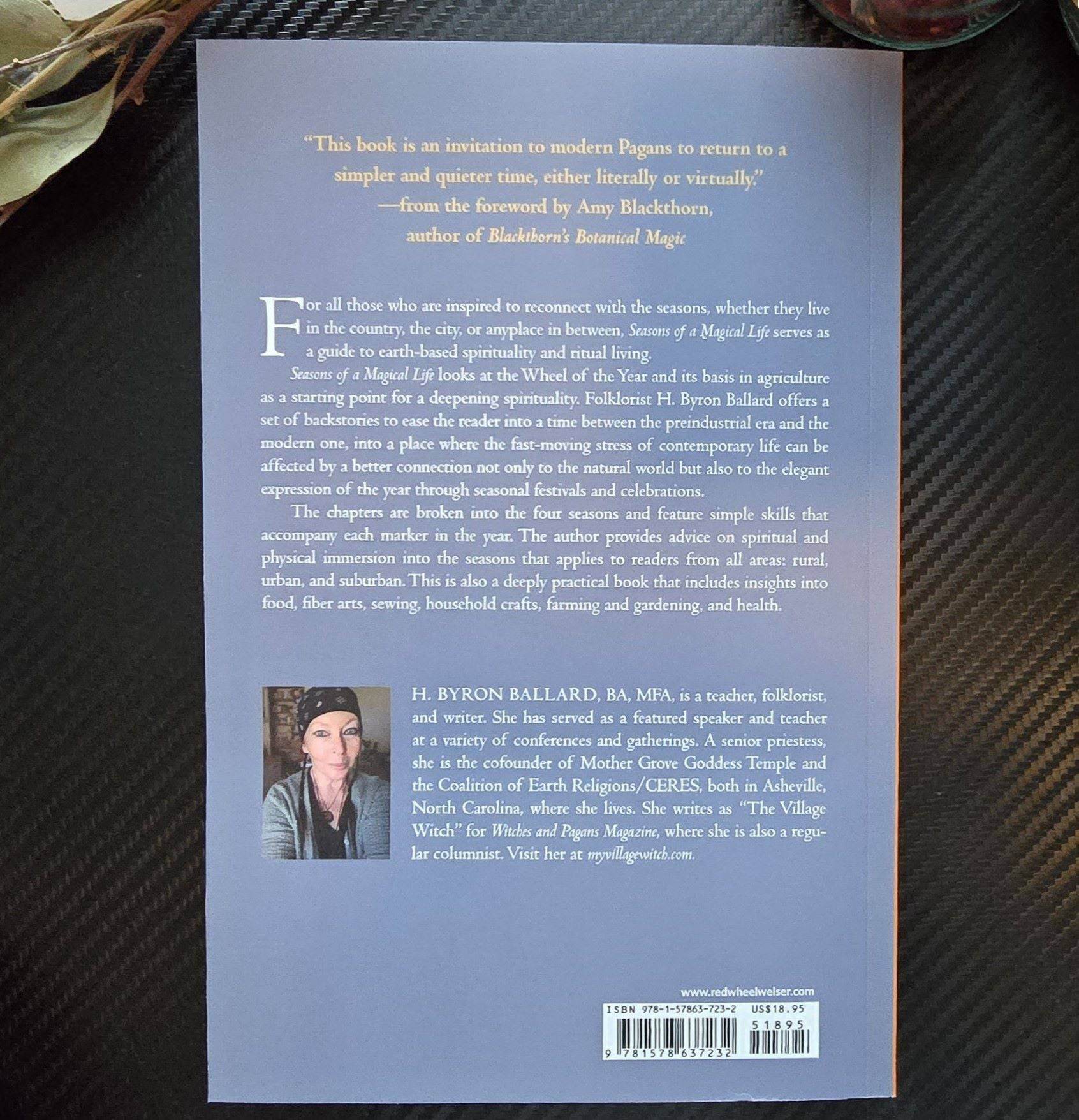 Seasons of a Magical Life, A Pagan Path of Living - Water Moon Shop