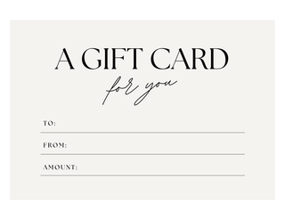 Gift Card