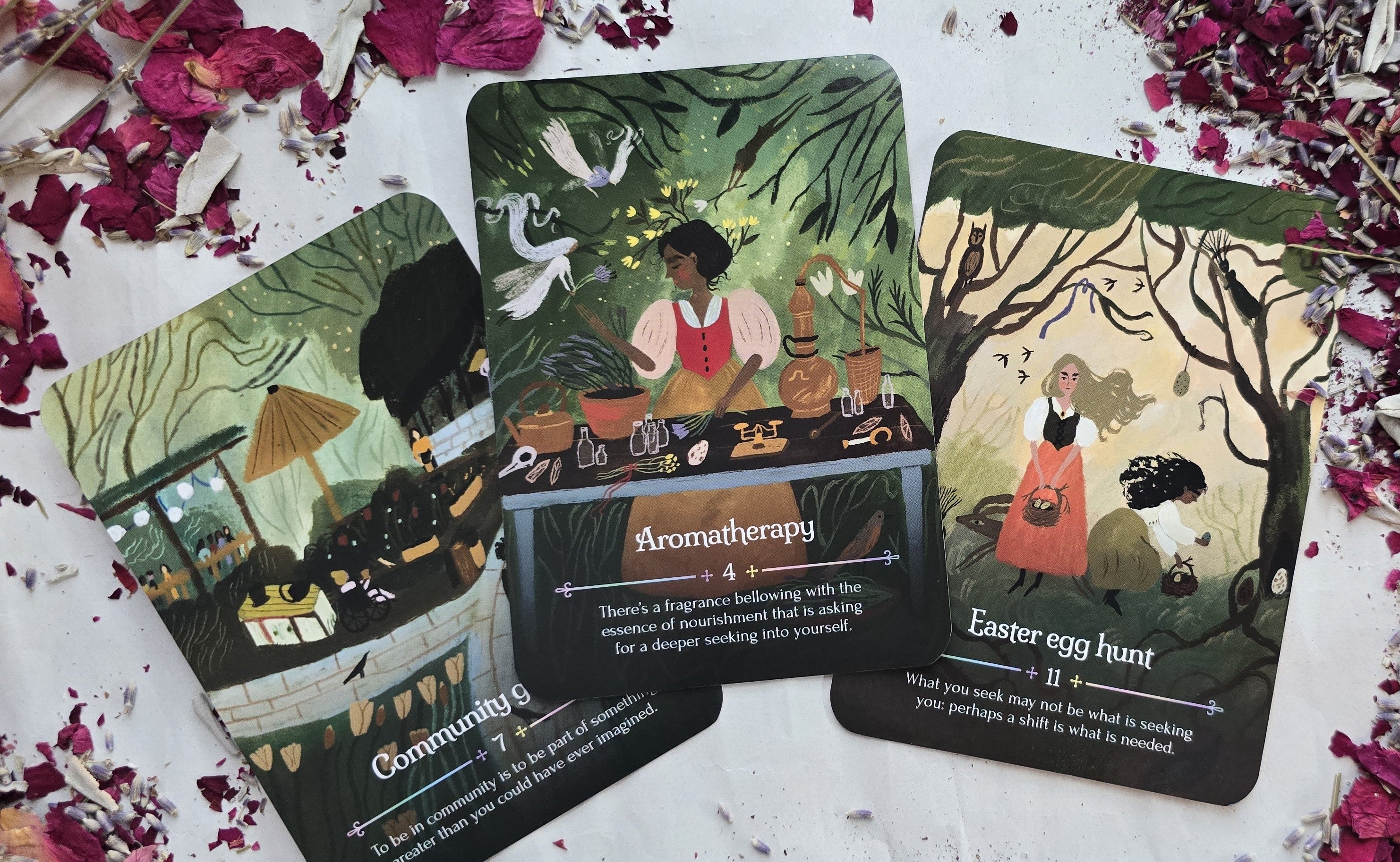 Seasons of the Witch – Ostara Oracle