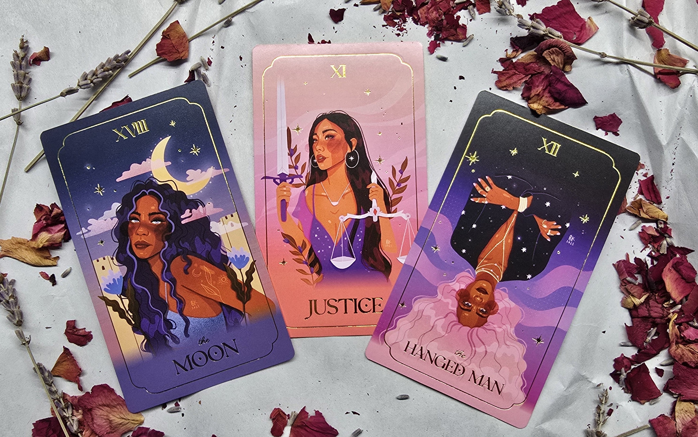Lovely Ladies Tarot Deck