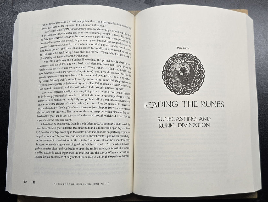The Big Book of Runes & Rune Stones Rainbow Moonstone, Black Agate, Shungite, Bundle