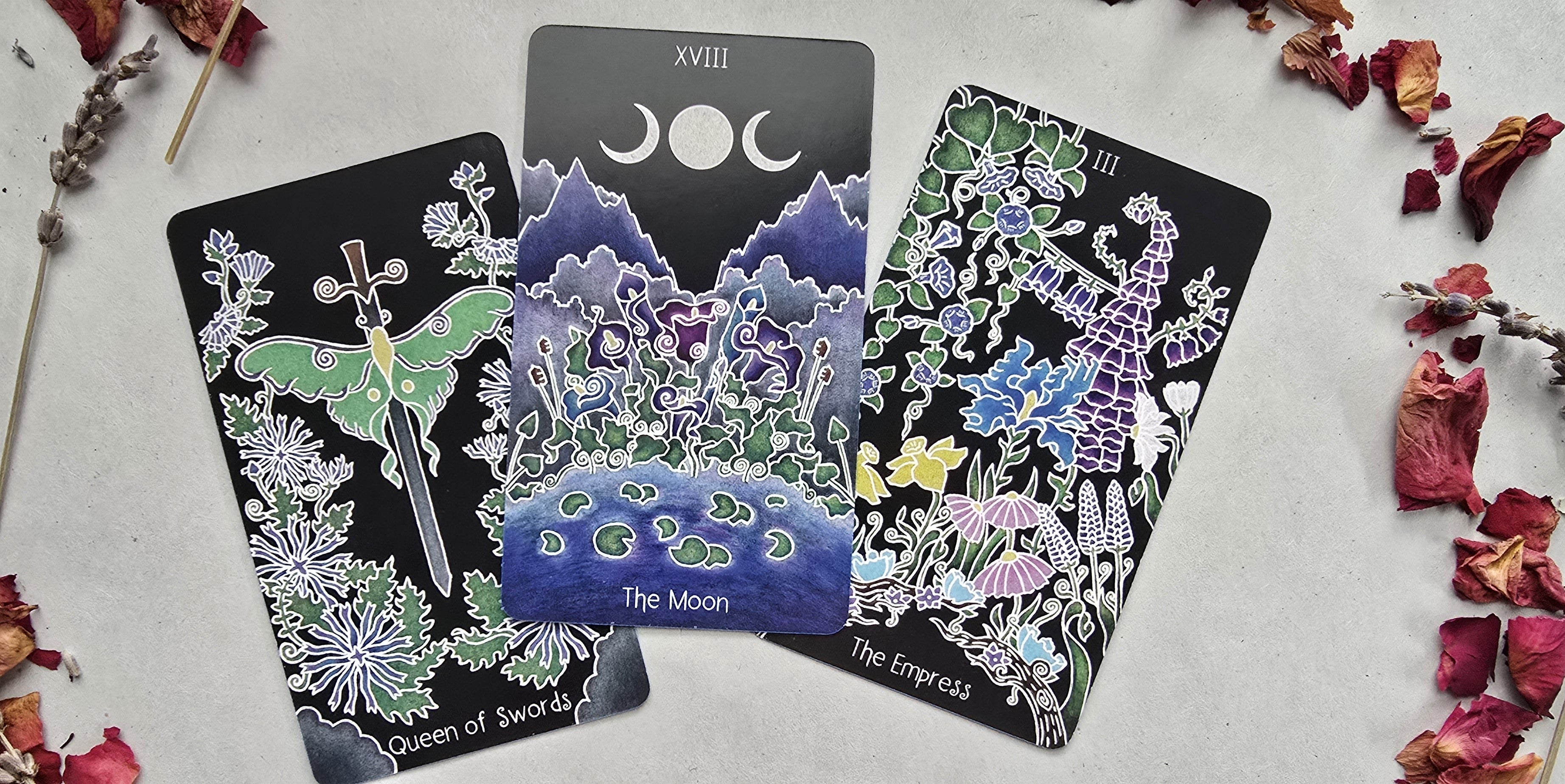 The Animystic Tarot (Deck and Guidebook, Box Set)