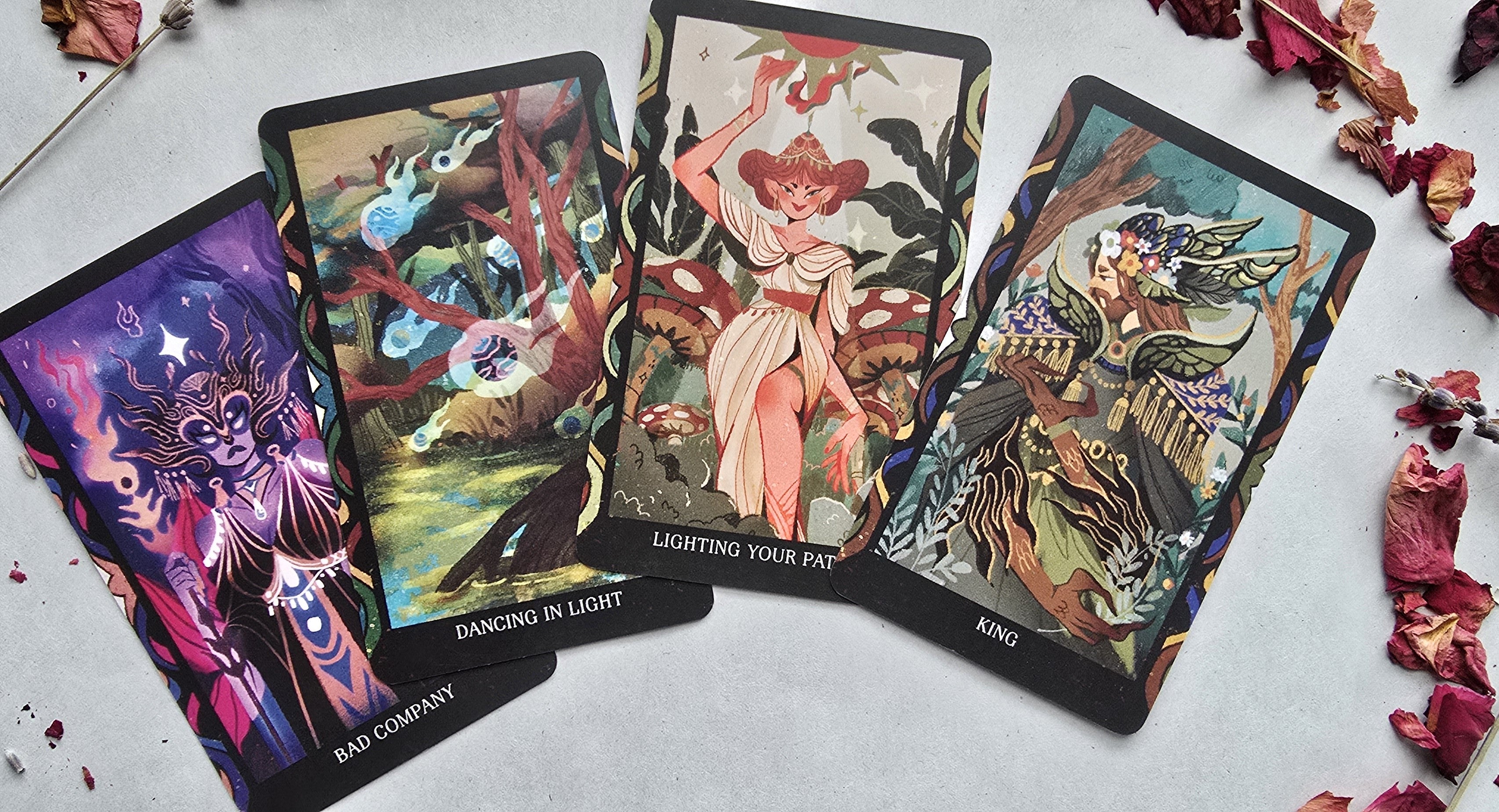 Fairies Oracle Deck and Guidebook