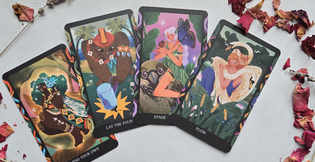 Fairies Oracle Deck and Guidebook