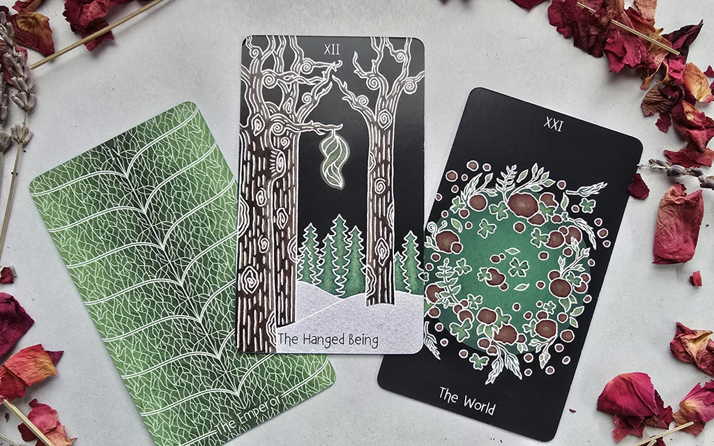 The Animystic Tarot (Deck and Guidebook, Box Set)