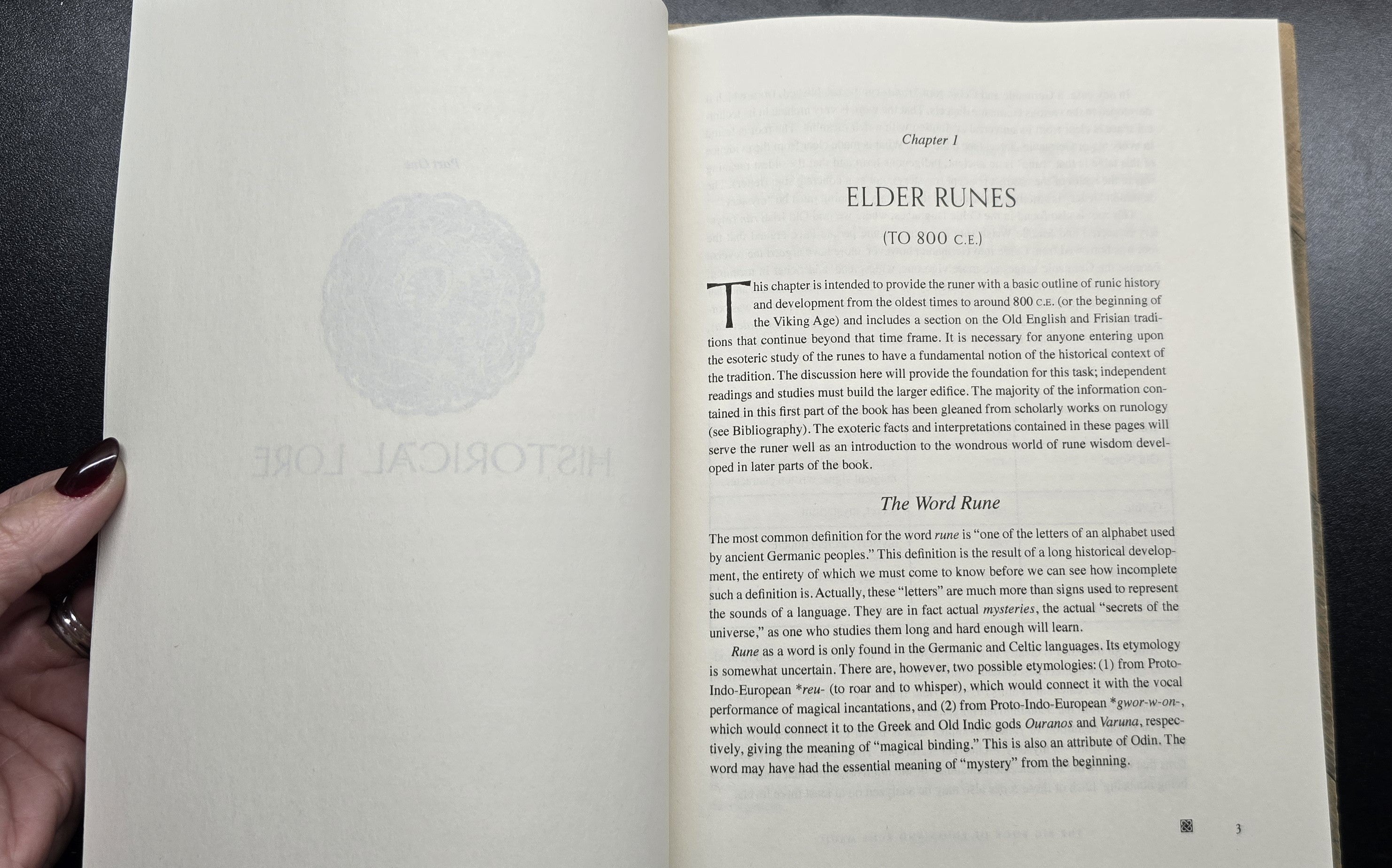 The Big Book of Runes & Rune Stones Rainbow Moonstone, Black Agate, Shungite, Bundle