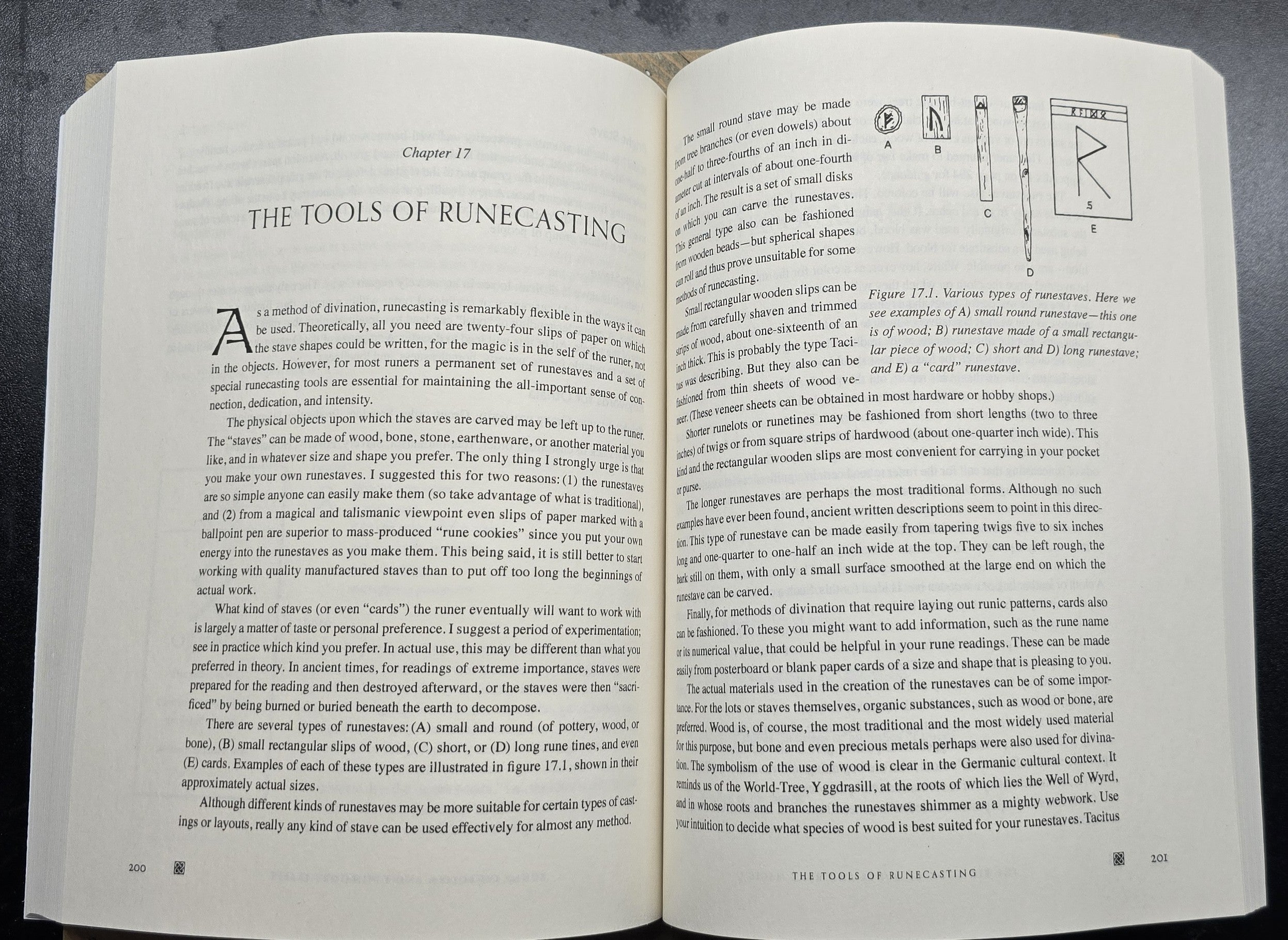 The Big Book of Runes & Rune Stones Rainbow Moonstone, Black Agate, Shungite, Bundle