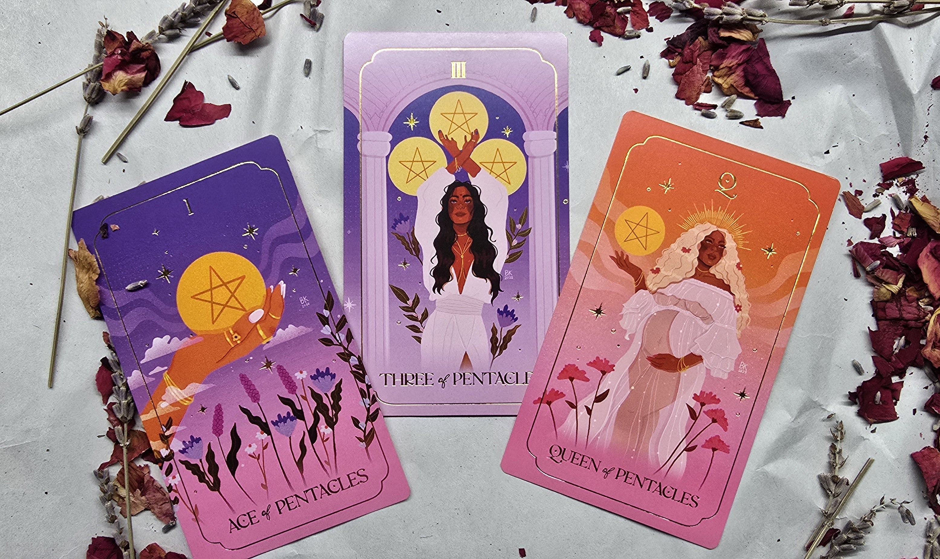 Lovely Ladies Tarot Deck