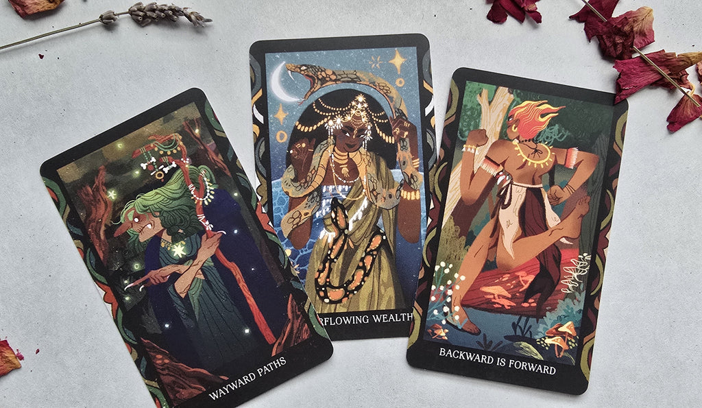Fairies Oracle Deck and Guidebook