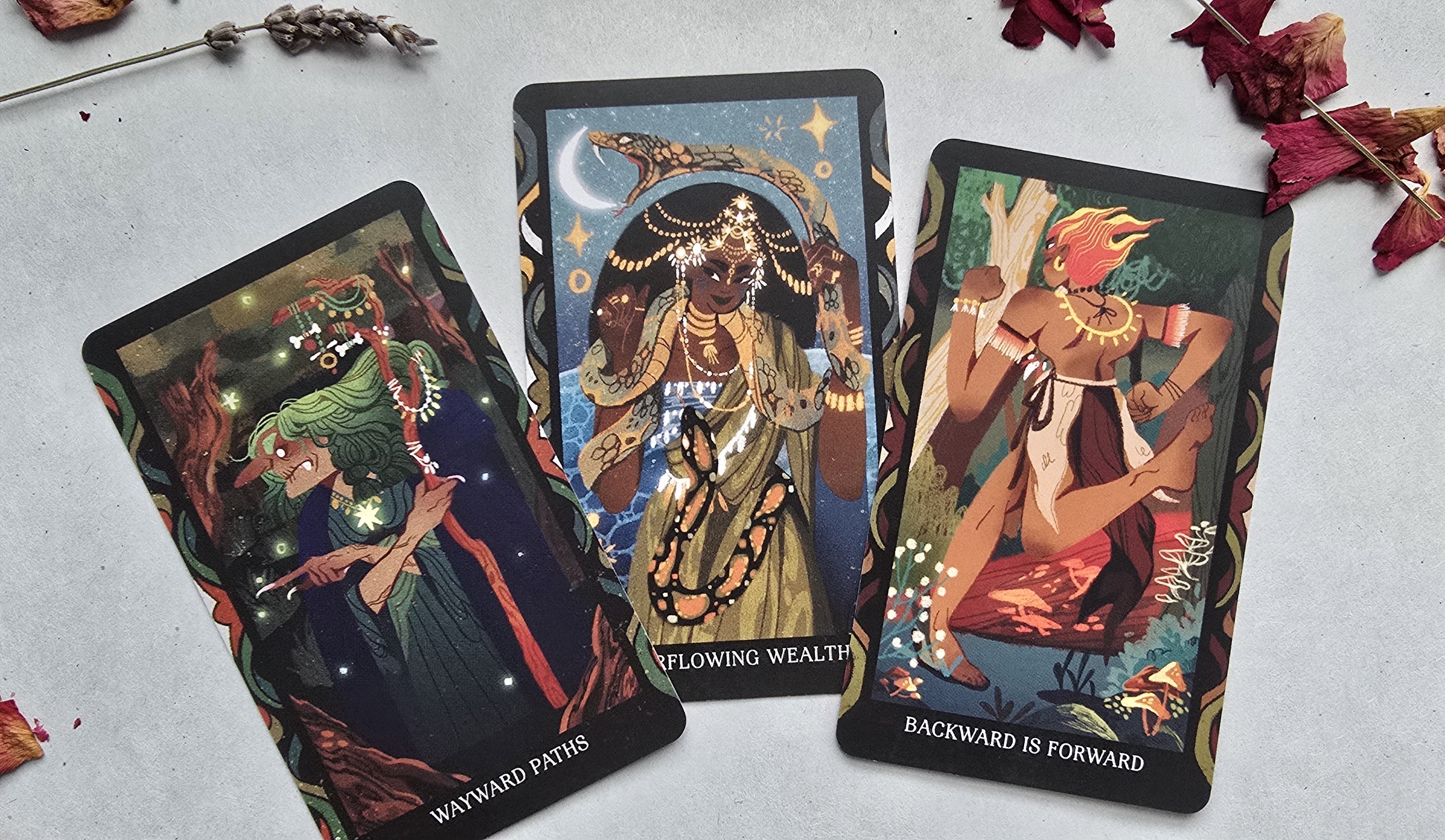 Fairies Oracle Deck and Guidebook