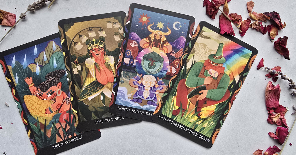 Fairies Oracle Deck and Guidebook