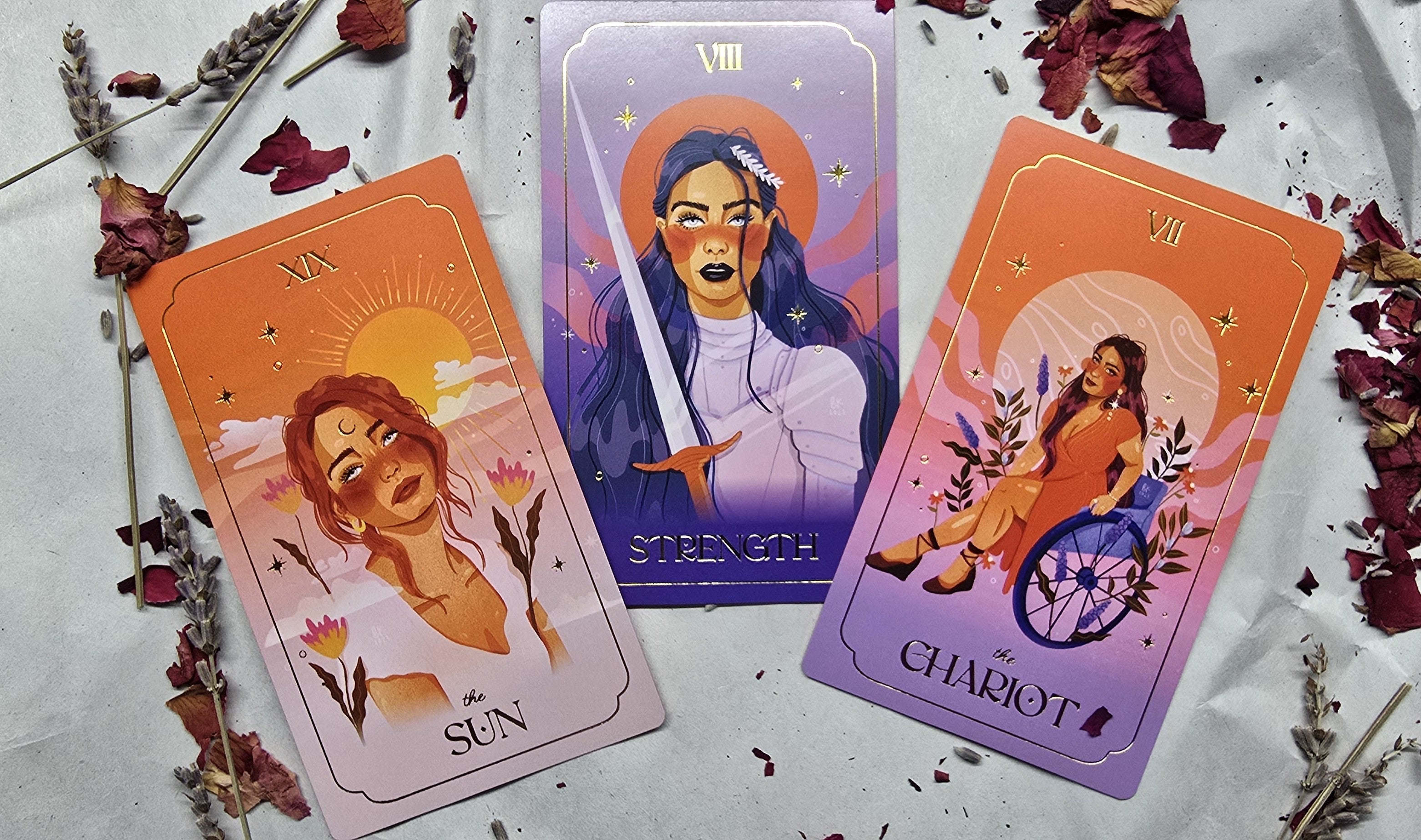 Lovely Ladies Tarot Deck