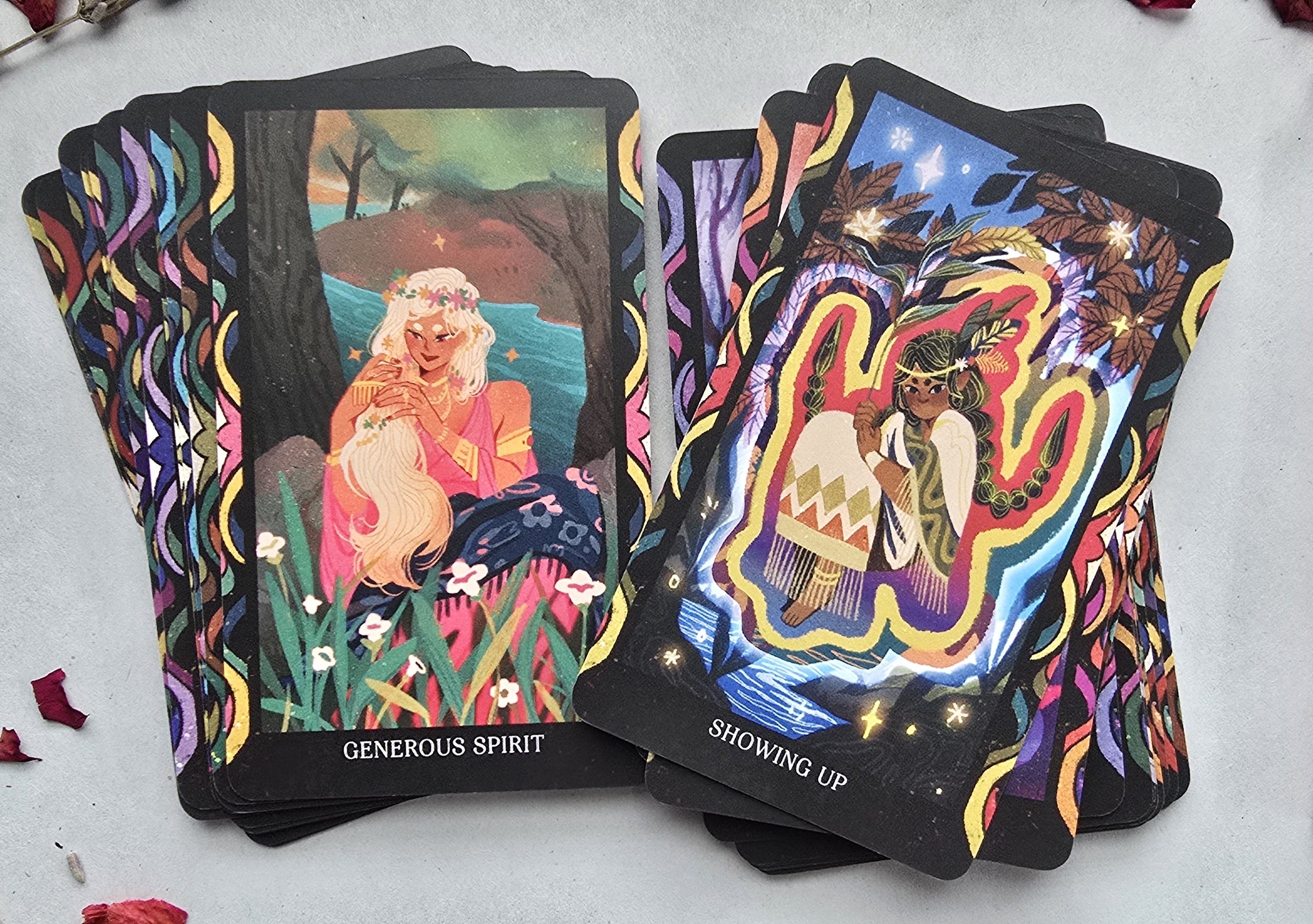 Fairies Oracle Deck and Guidebook