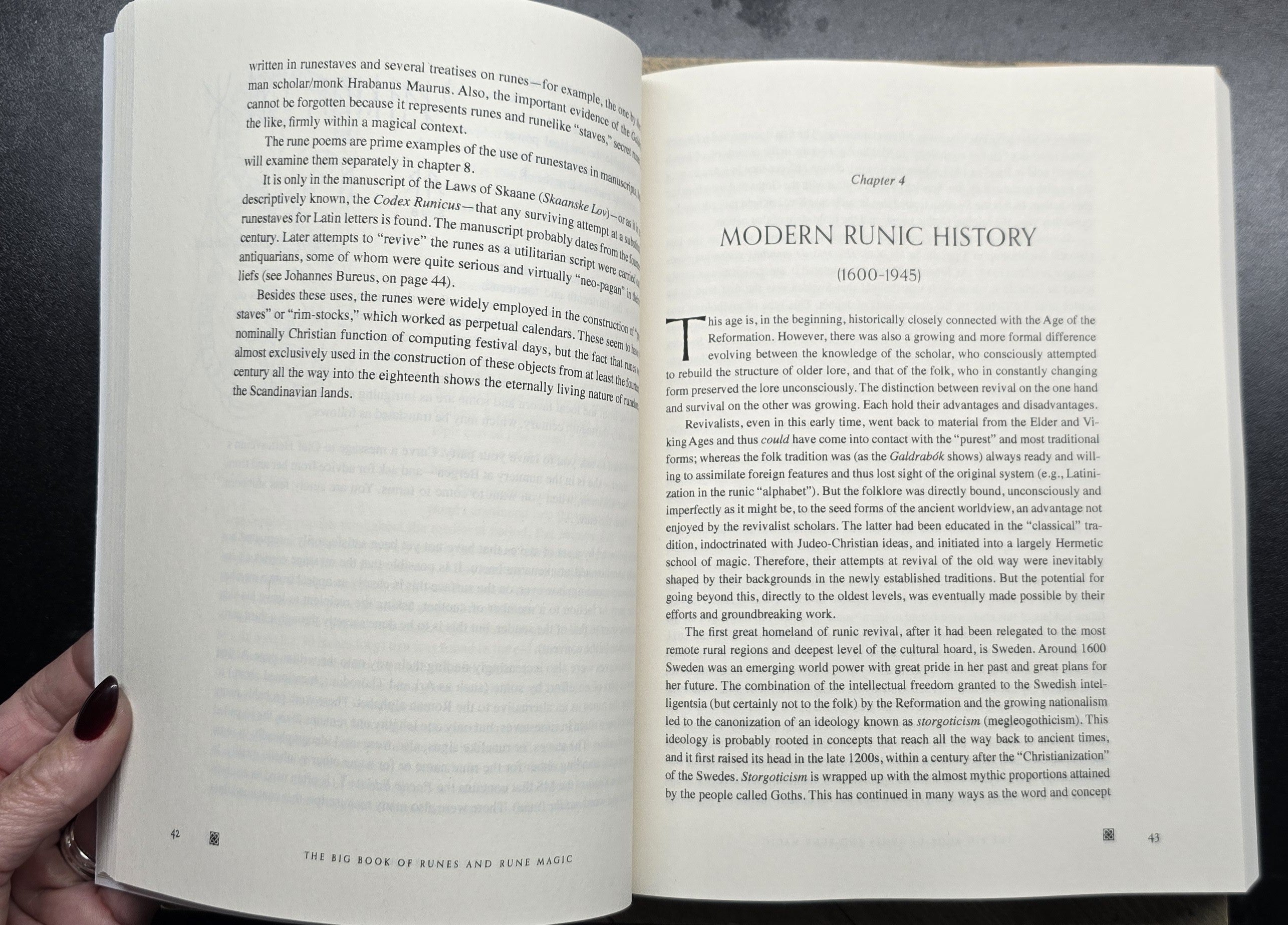 The Big Book of Runes & Rune Stones Rainbow Moonstone, Black Agate, Shungite, Bundle