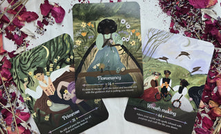 Seasons of the Witch – Ostara Oracle