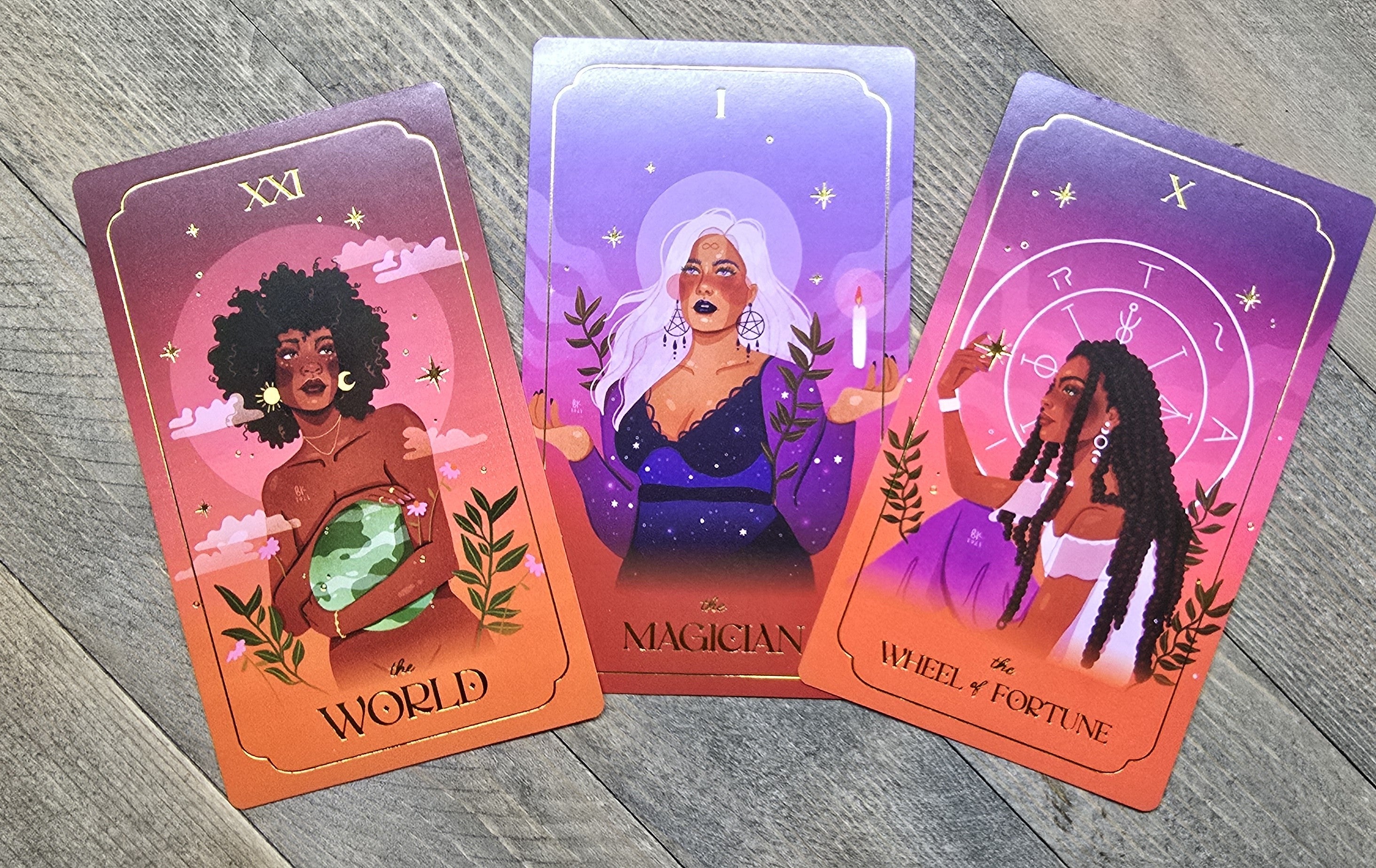 Lovely Ladies Tarot Deck