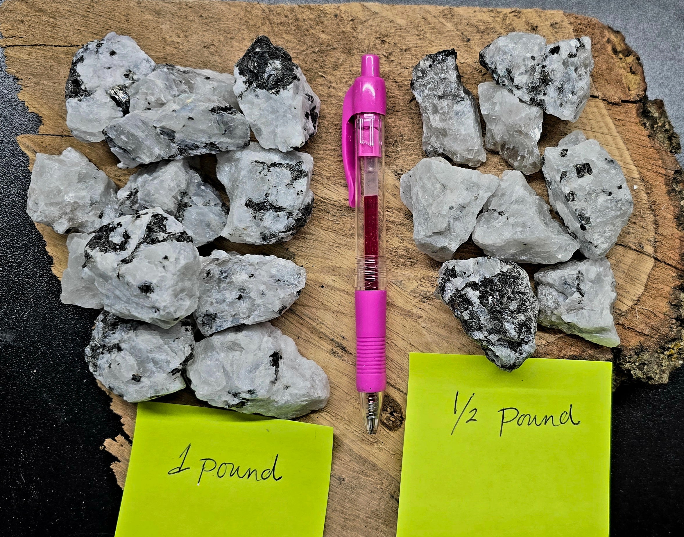 Bulk Rough Rainbow Moonstone A+ Grade Raw Natural Crystal