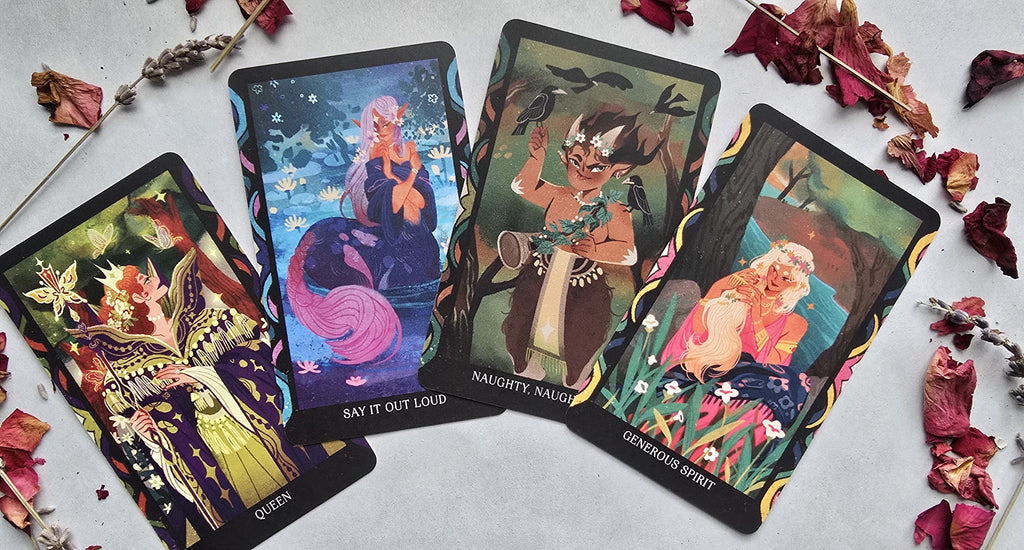 Fairies Oracle Deck and Guidebook