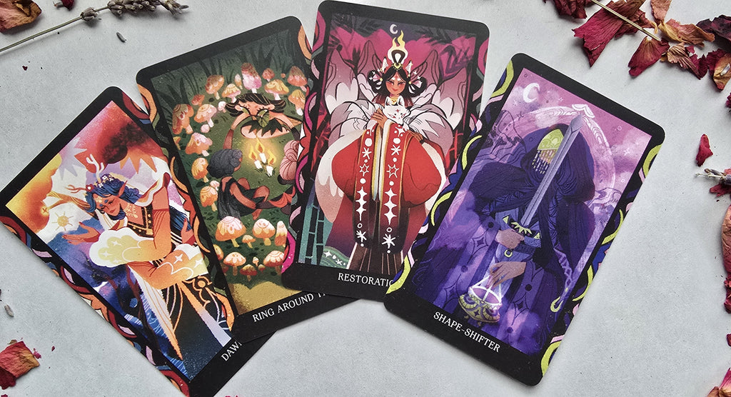 Fairies Oracle Deck and Guidebook
