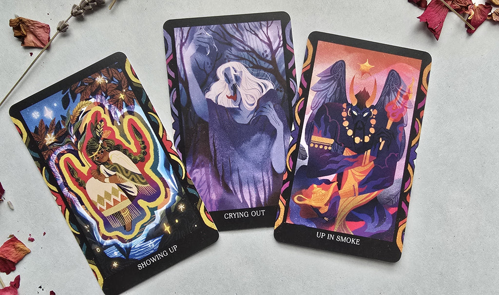 Fairies Oracle Deck and Guidebook