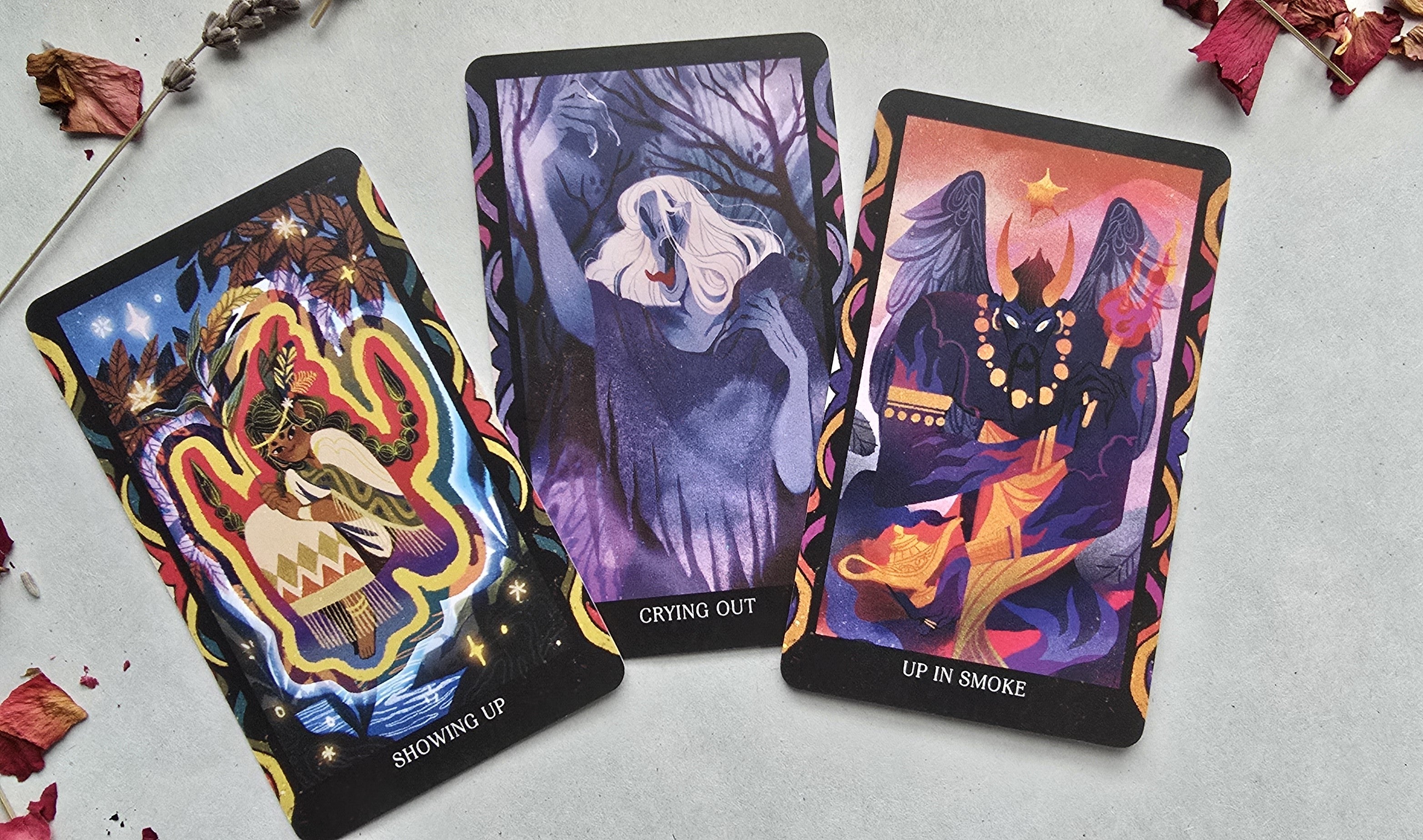 Fairies Oracle Deck and Guidebook