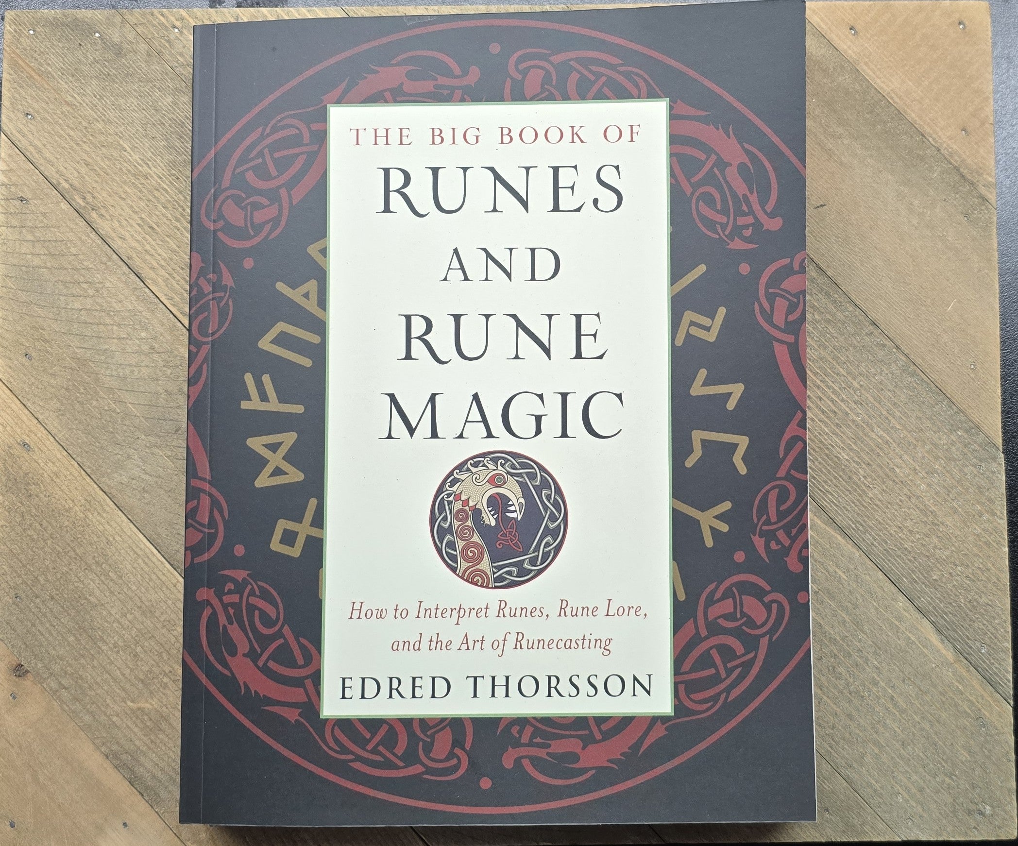 The Big Book of Runes & Rune Stones Rainbow Moonstone, Black Agate, Shungite, Bundle