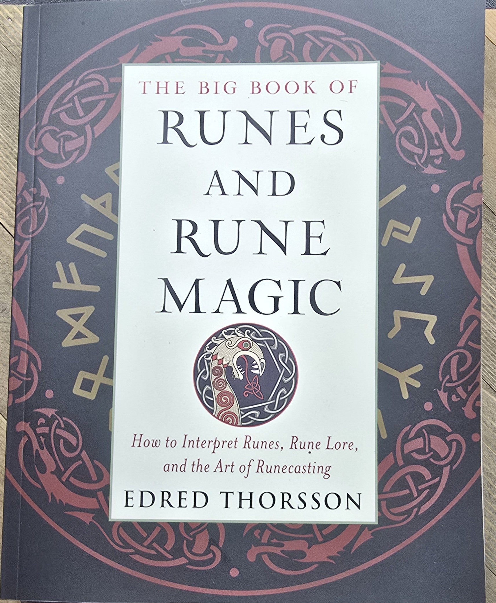 The Big Book of Runes & Rune Stones Rainbow Moonstone, Black Agate, Shungite, Bundle