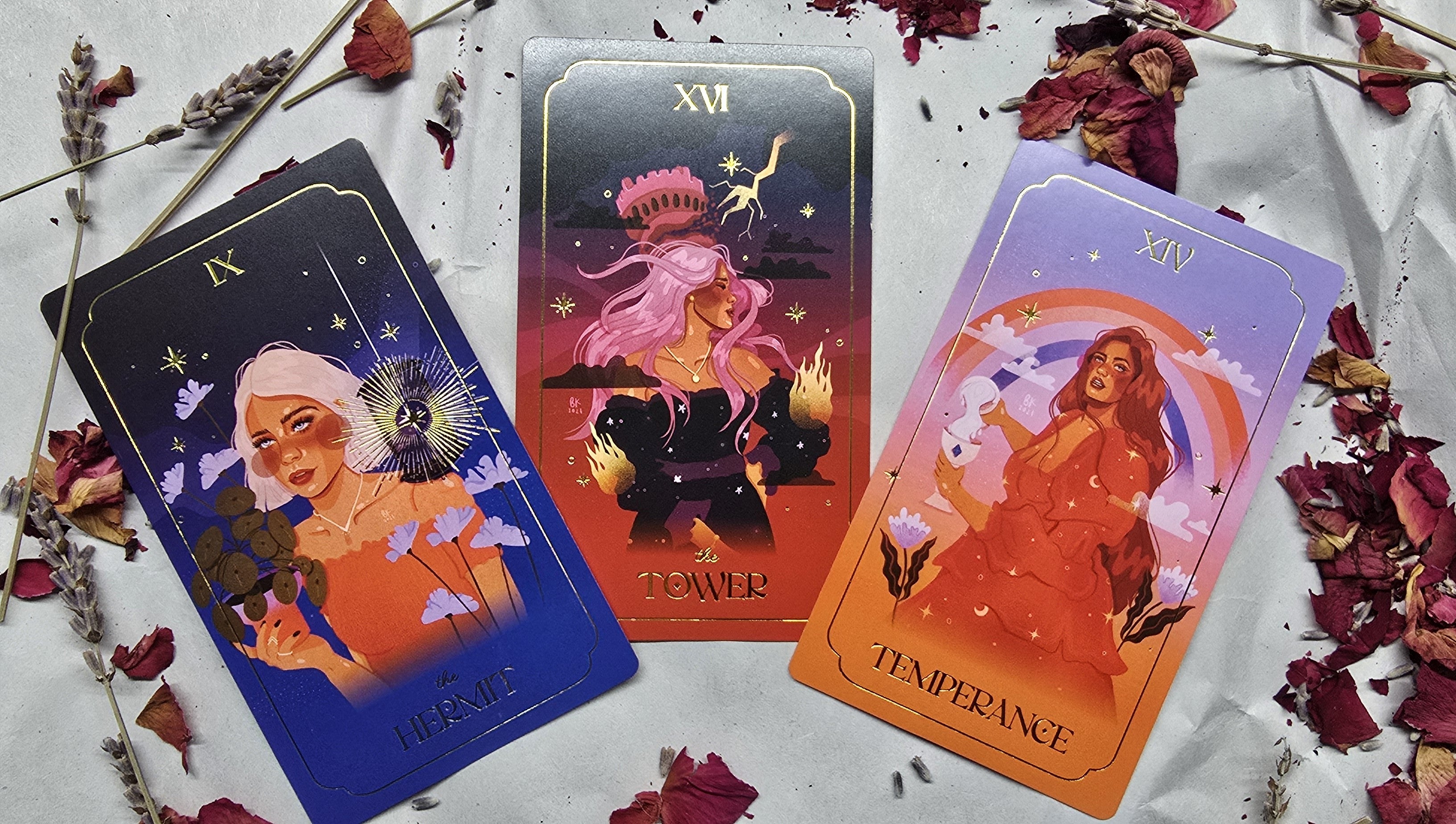 Lovely Ladies Tarot Deck