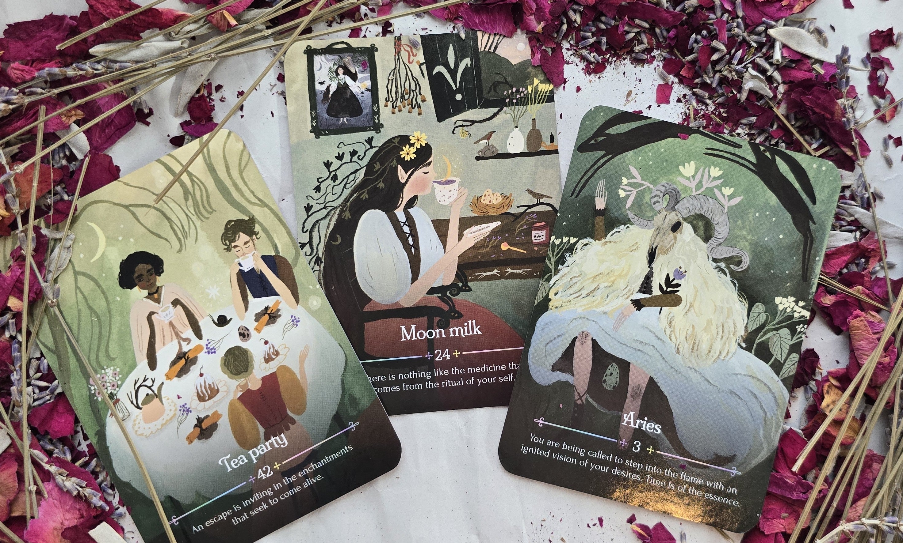 Seasons of the Witch – Ostara Oracle