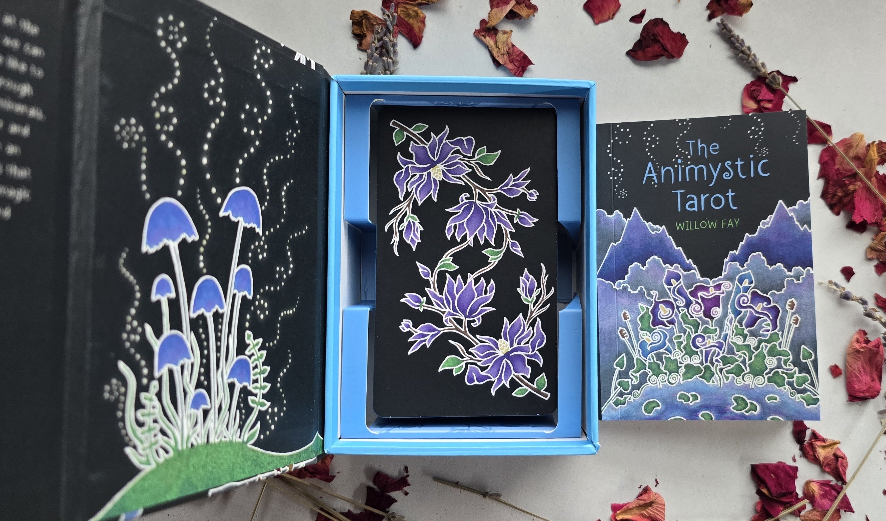 The Animystic Tarot (Deck and Guidebook, Box Set)