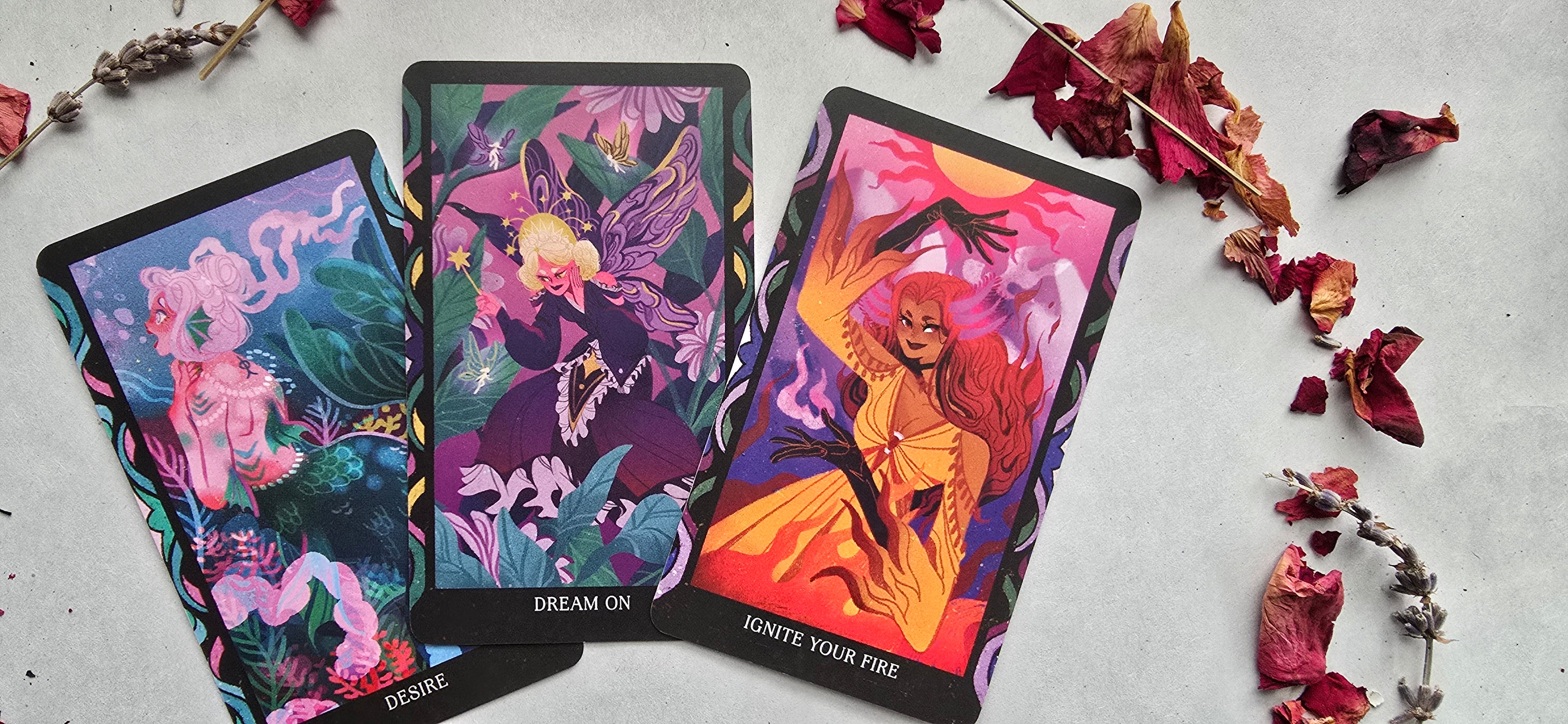 Fairies Oracle Deck and Guidebook