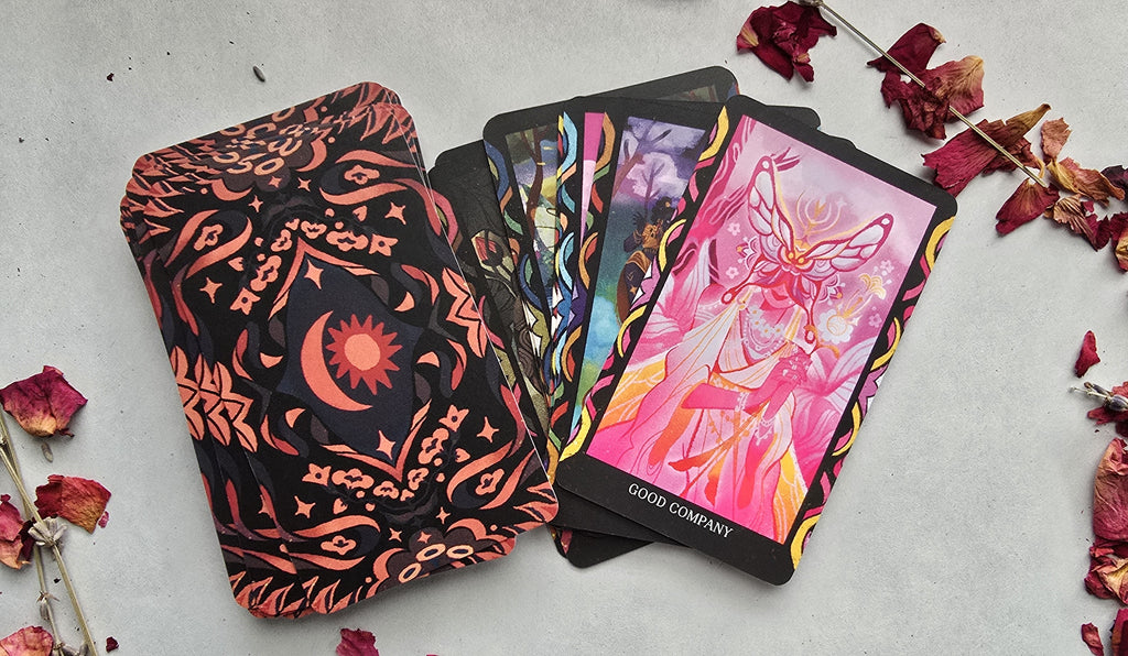 Fairies Oracle Deck and Guidebook