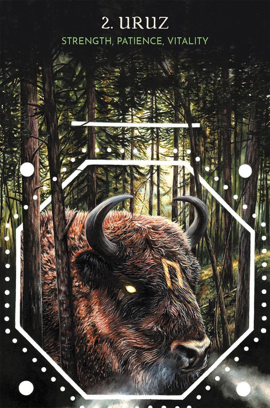 Animal Guide Rune Cards - Water Moon Shop