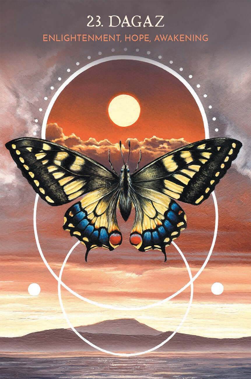 Animal Guide Rune Cards - Water Moon Shop