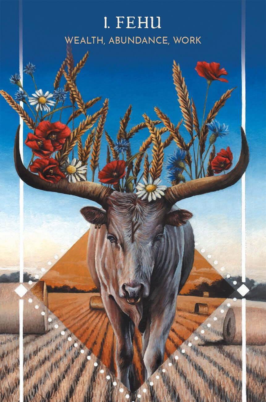 Animal Guide Rune Cards - Water Moon Shop