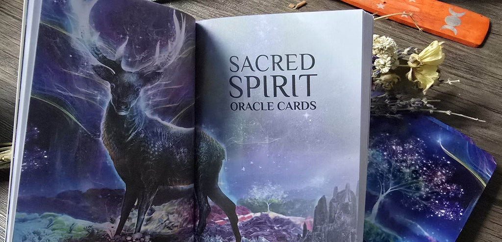 Sacred Spirit Oracle by Anna Stark - Water Moon Shop