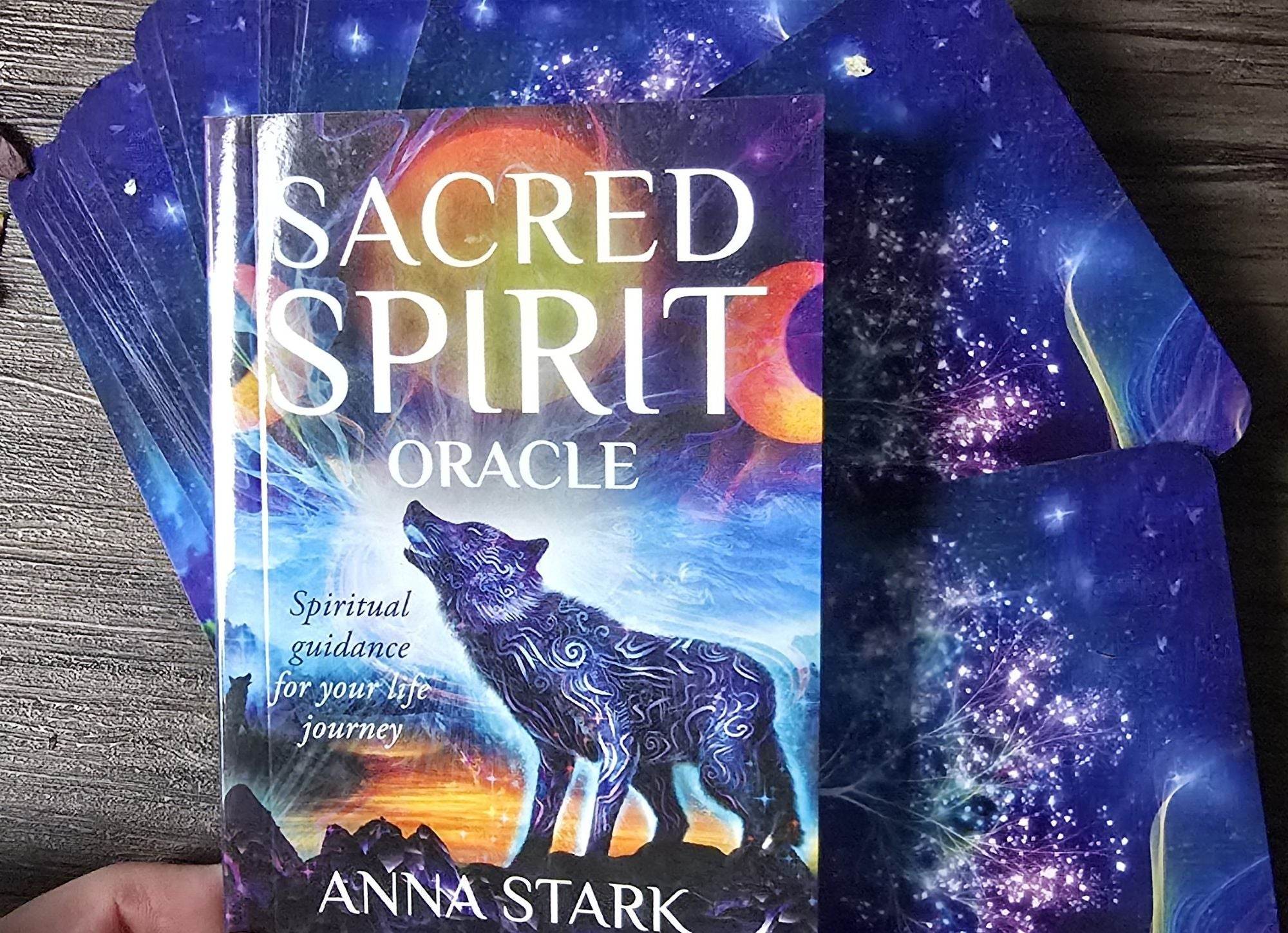 Sacred Spirit Oracle by Anna Stark - Water Moon Shop